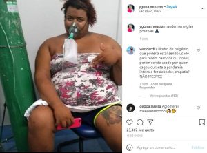 Ygona Moura influencer brasileña murió por COVID-19