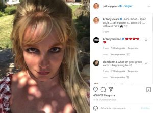 Britney Spears bailó a ritmo de J Balvin