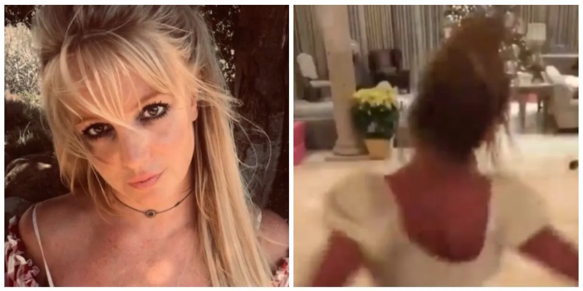 ¿Perdió la cordura? Britney Spears impactó con su físico en baile al ritmo de J Balvin