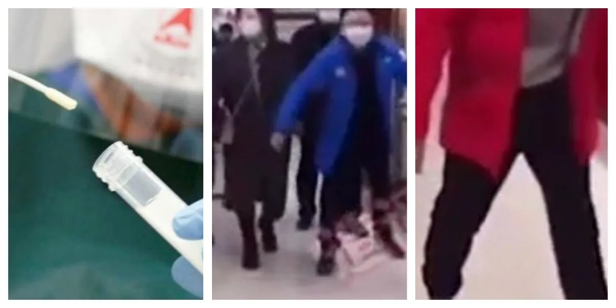 Tras prueba anal de COVID-19, ¿los chinos caminan como pingüinos?