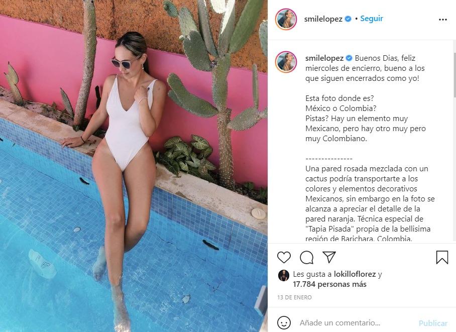 Milena López Playa Apareció En Foto Hombre Desnudo Canal 1