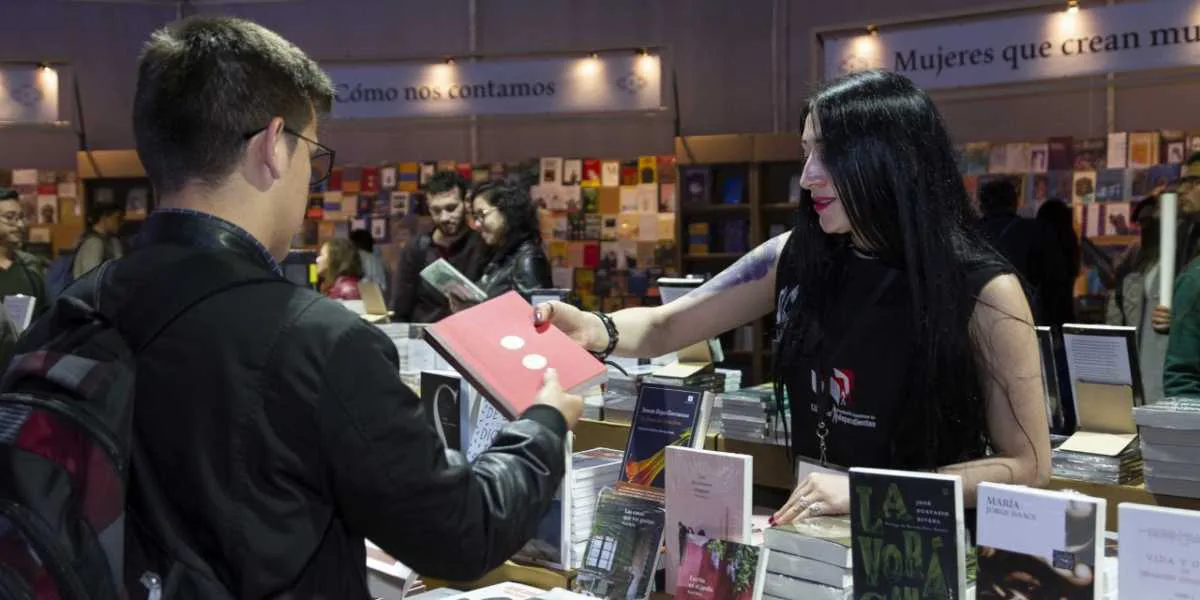 La Feria del Libro de Bogotá en 2021 será presencial y con invitado europeo