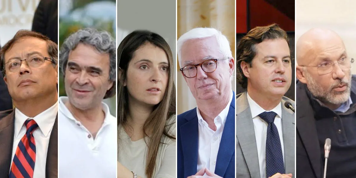 Candidatos presidenciales ven al 2021 como un año negro para Colombia