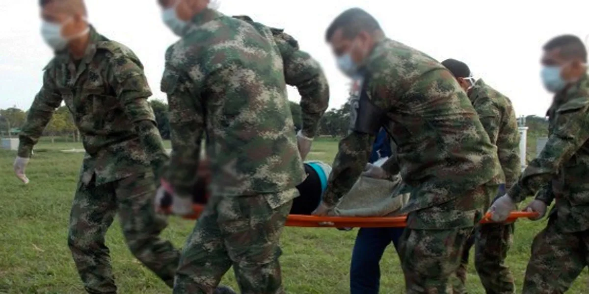 Ataque con explosivo a Armada de Colombia deja dos heridos en Arauca