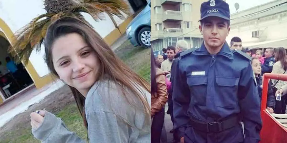 El asesinato de una joven por parte de su exnovio policía conmociona Argentina