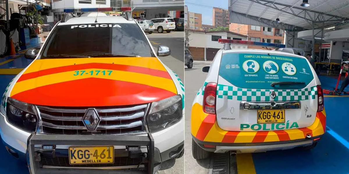 Así se verían los nuevos vehículos de la Policía en Colombia