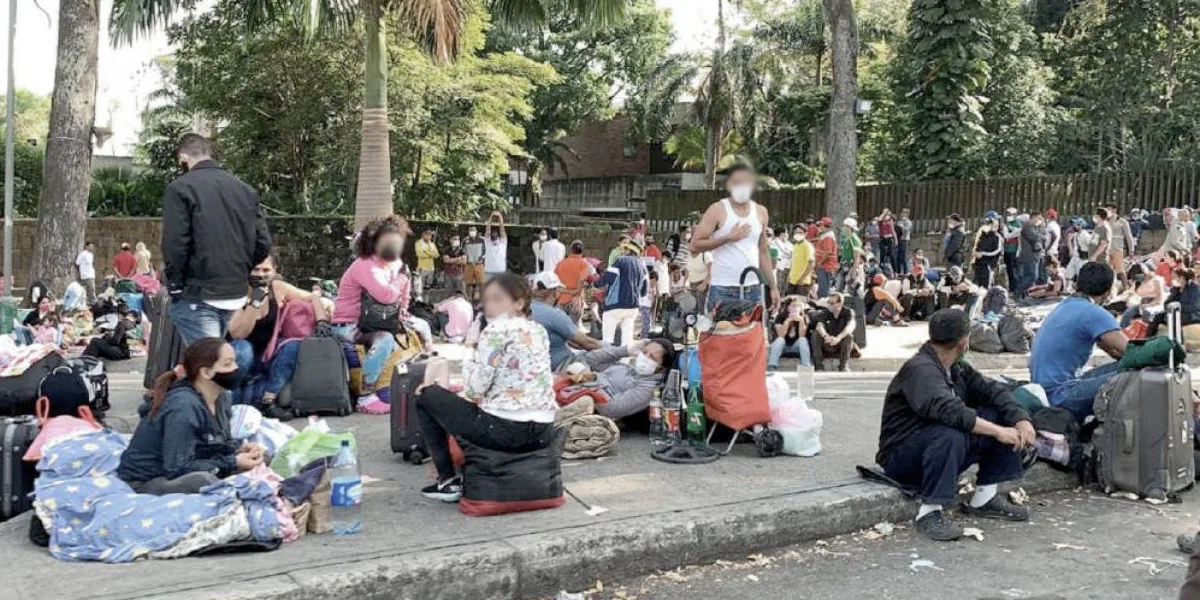 Autoridades piden al Gobierno recursos para regularizar a 50 mil migrantes en Bucaramanga