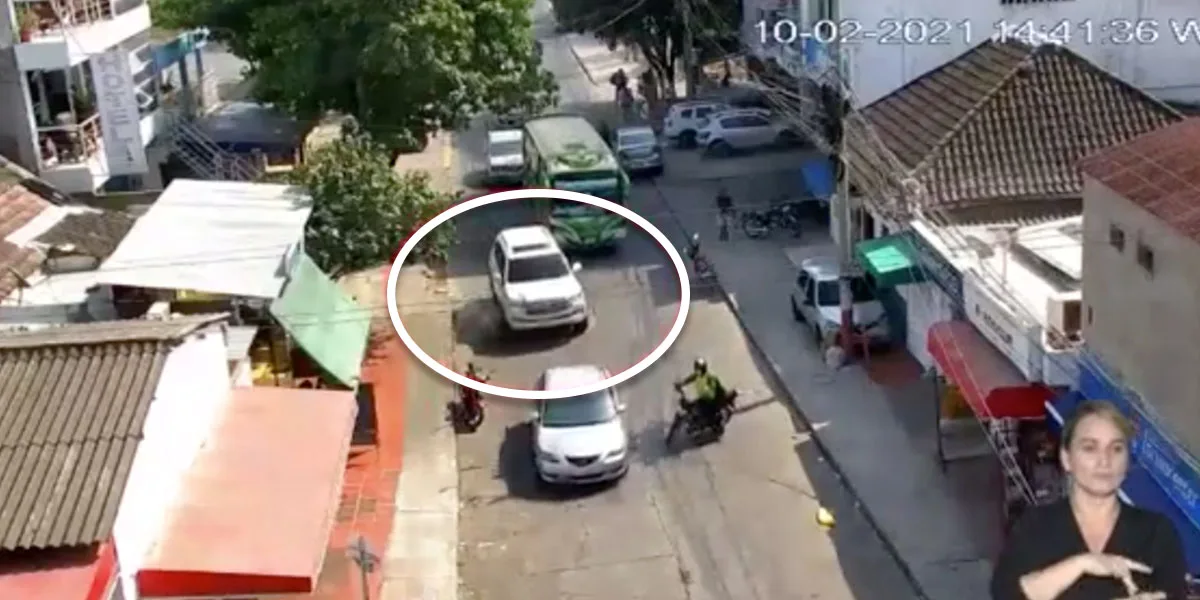 Video | En cinematográfica persecución autoridades recuperan camioneta robada en Cartagena