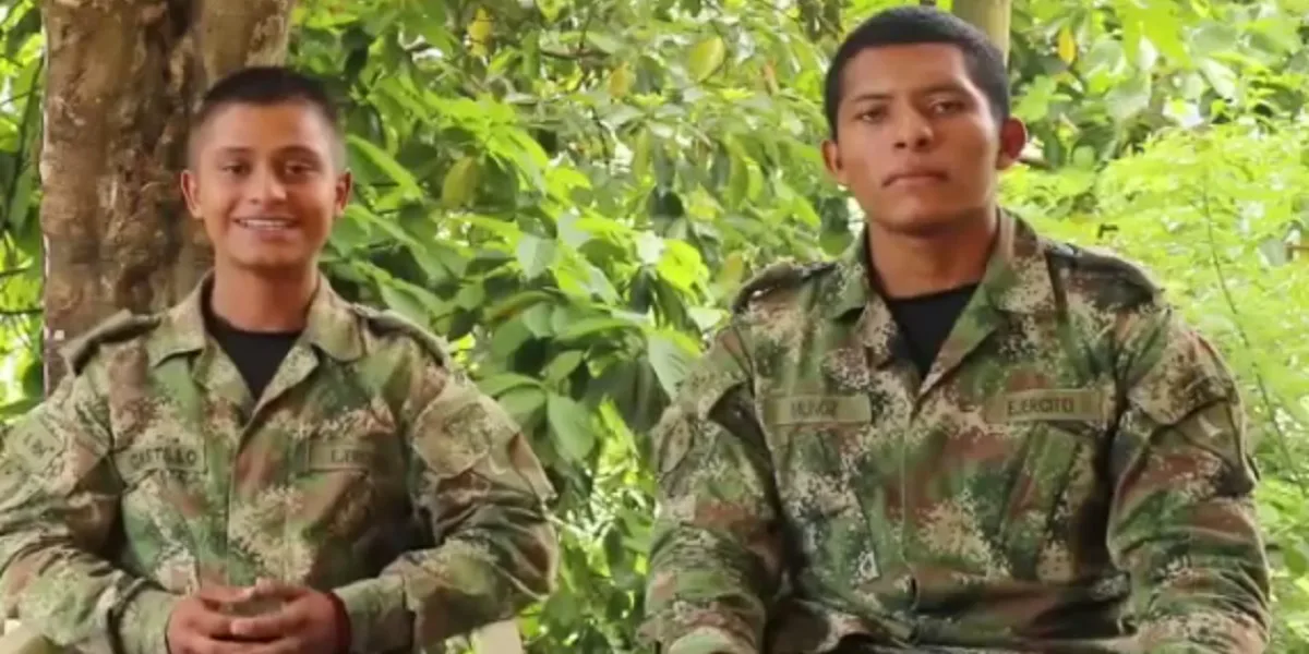 ELN revela prueba de supervivencia de dos soldados secuestrados en el Catatumbo