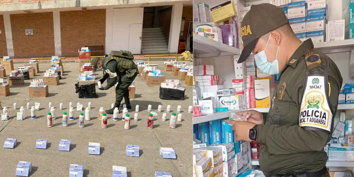 Mercado negro: almacenaban medicamentos vencidos junto a químicos y los escondían en baños