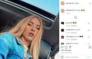 Dani Duke foto perfil de sus labios