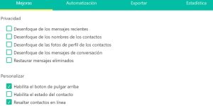 Extensión de Chrome para saber quién está en línea en WhatsApp
