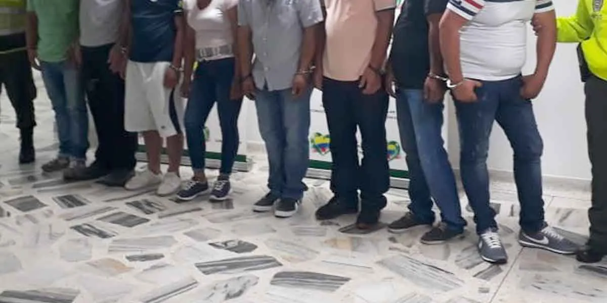 Desmantelan red que asesinó a 14 personas en frontera colombo-venezolana