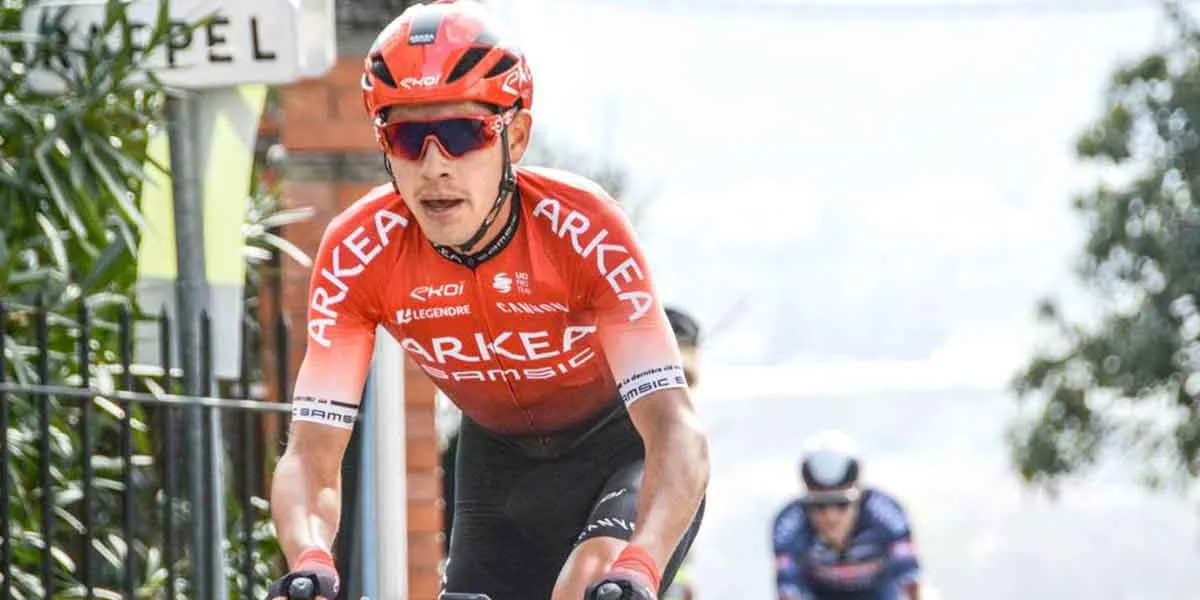 Miguel Flórez sufre fractura del cuello femoral izquierdo en la etapa final del Tour de los Alpes Marítimos