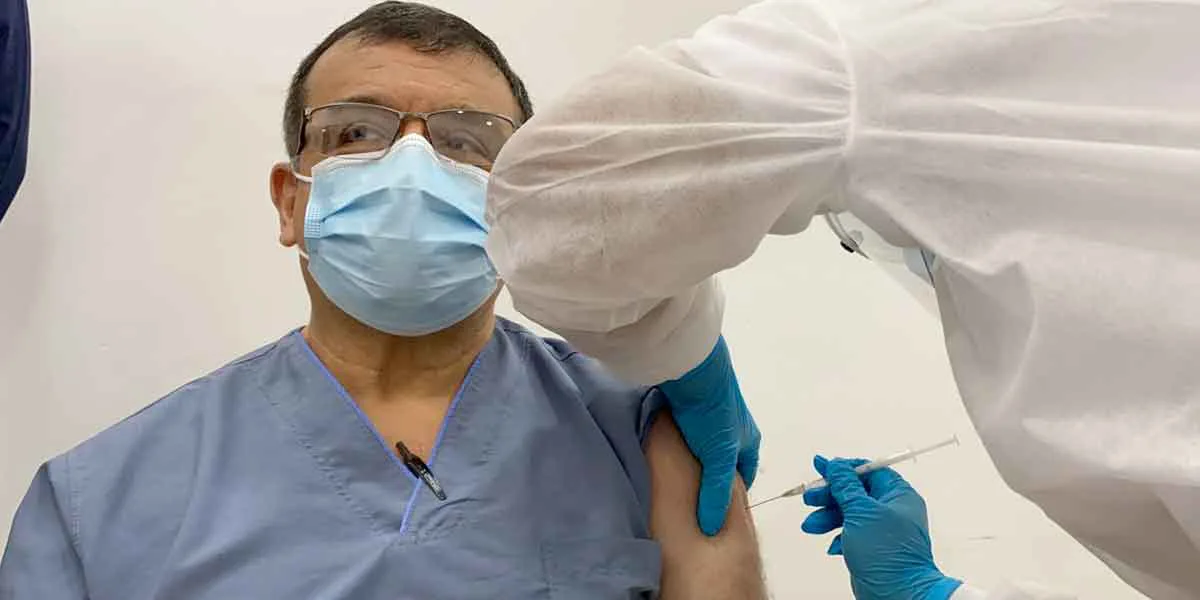 Aplican primera vacuna contra el COVID-19 en Guaviare