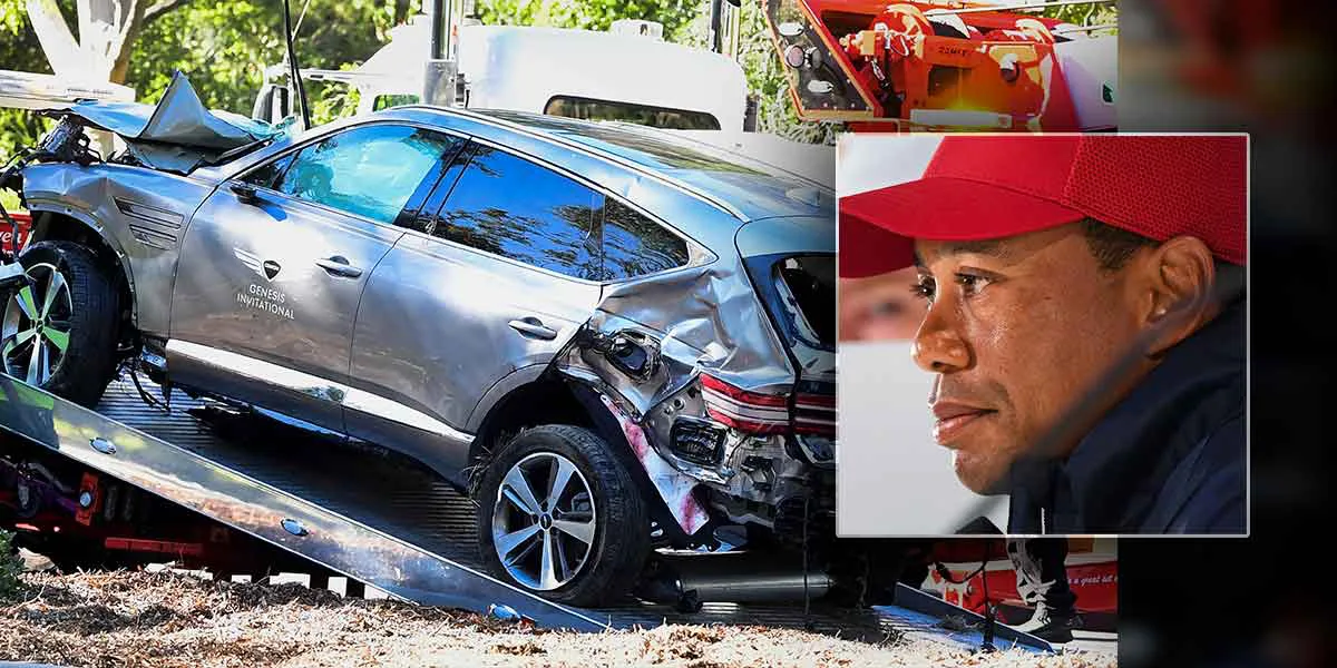 Tiger Woods rompe su silencio tras el cierre de la investigación sobre su accidente