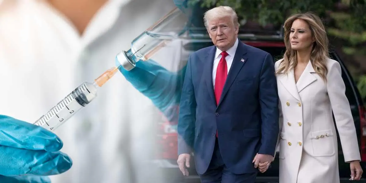Donald y Melania Trump se vacunaron en secreto antes de dejar la Casa Blanca, según The New York Times