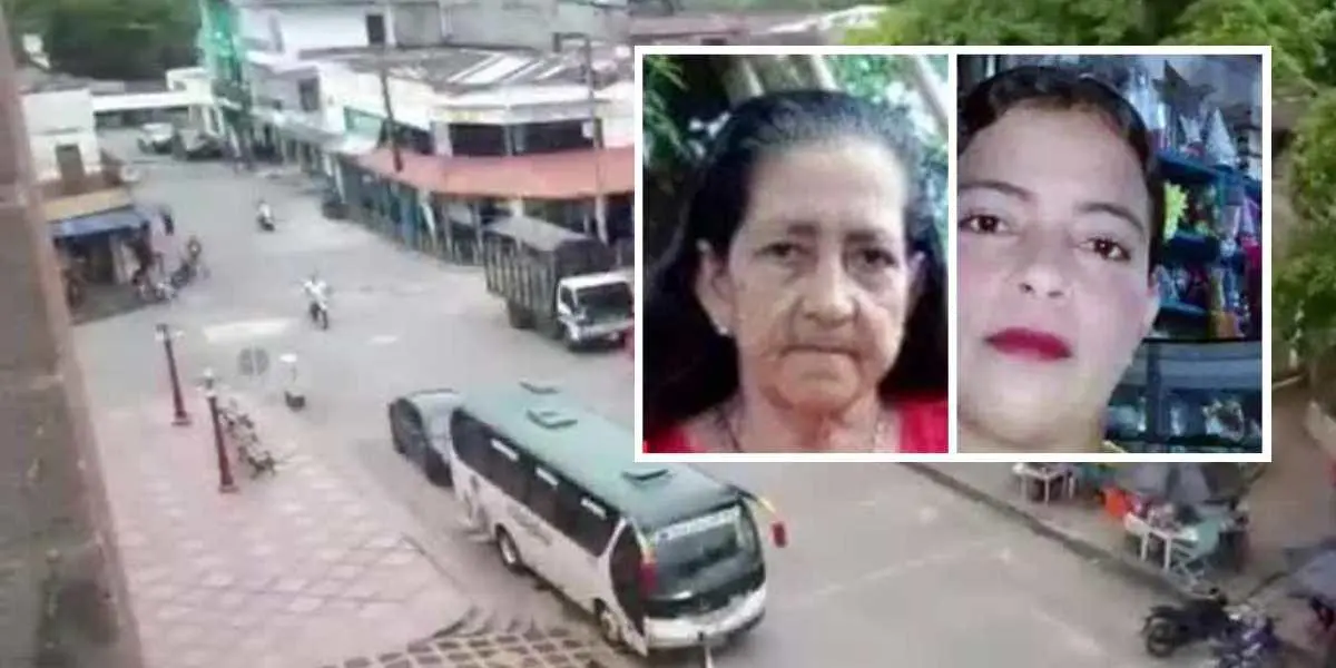 Asesinan a madre e hija por defender a menor de edad en Cáceres, Antioquia