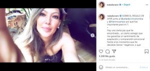 Natalia Durán revela que tiene cáncer