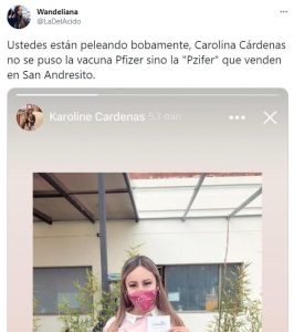 Los mejores memes de la politóloga que se saltó vacunación