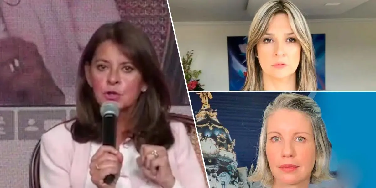 Vicepresidenta pide &#8220;solidaridad entre las mujeres&#8221; por amenazas a Claudia Gurisatti y Vicky Dávila