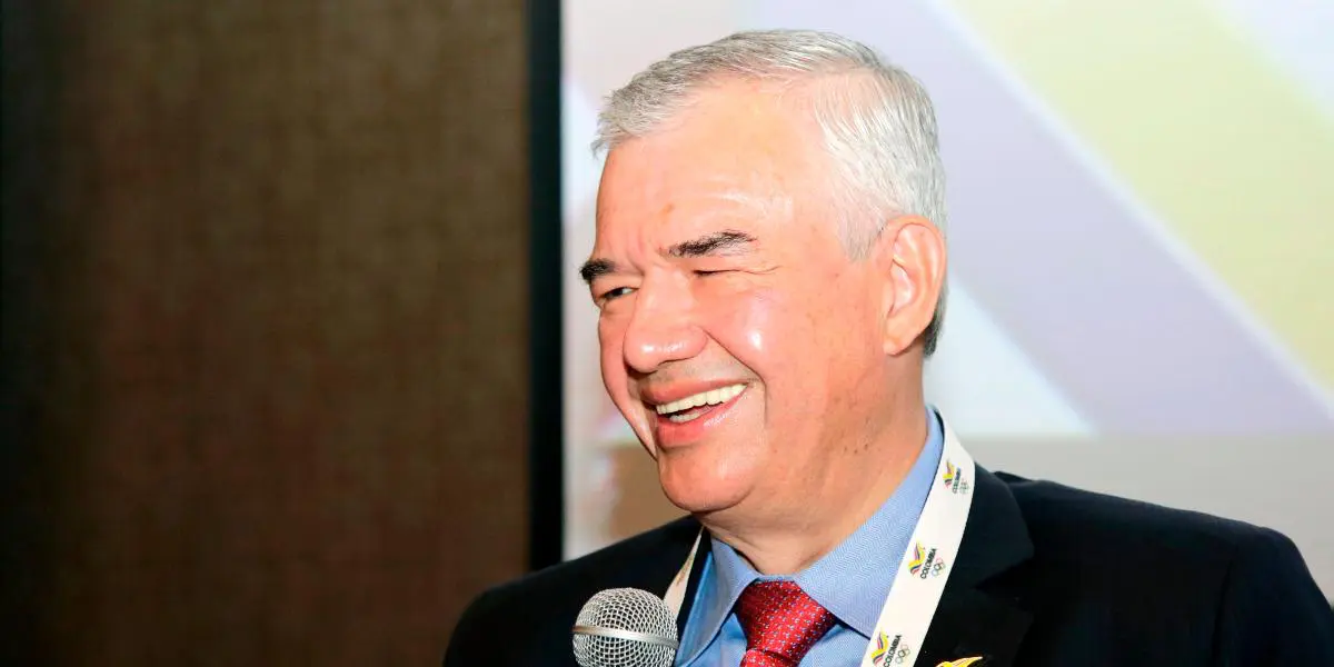 Ciro Solano es el nuevo presidente del Comité Olímpico Colombiano