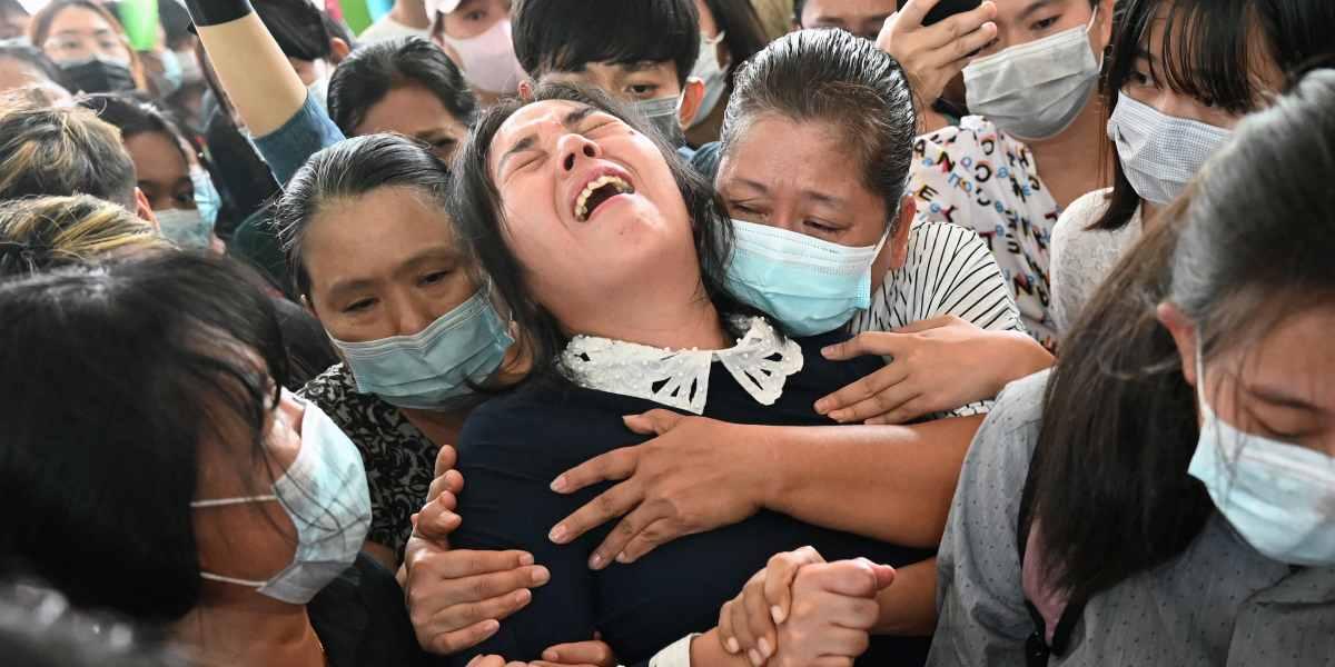 protestas muertos desaparecidos birmania golpe de estado Khant Nyar Hein madre