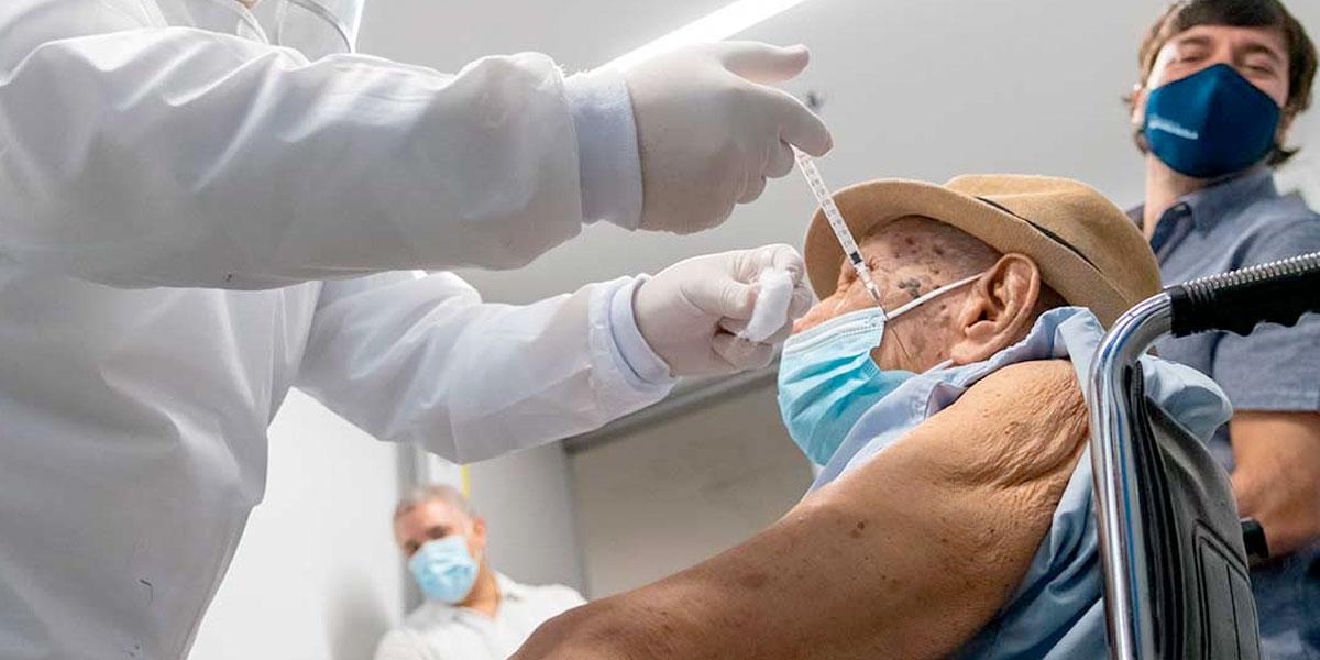 Colombia llega al millón de vacunados contra el COVID-19