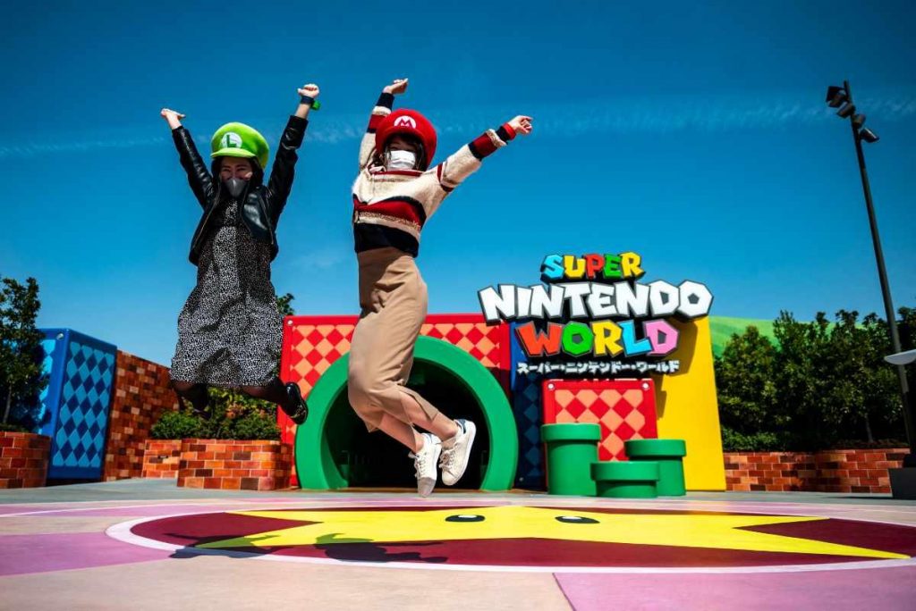 Parque Nintendo En Jap n Atracciones Fotos Costo Ubicaci n Canal 1