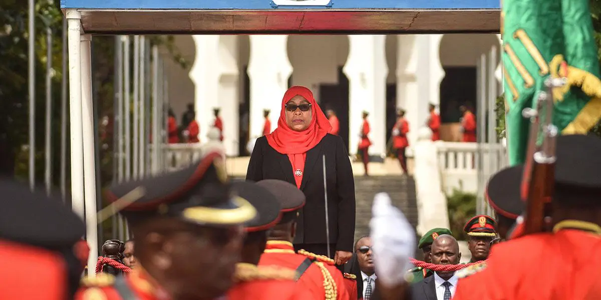 Histórico: Samia Suluhu Hassan primera mujer presidenta de Tanzania