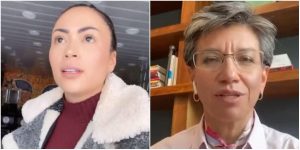 Epa Colombia sellan peluquería invitación keratina Claudia López