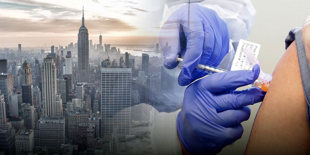 Nueva York comenzará a vacunar contra el COVID-19 a los mayores de 30 años a partir del martes