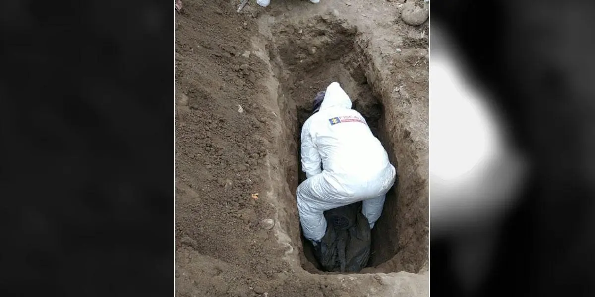 Así encontraron 26 restos óseos en una fosa común en Bogotá