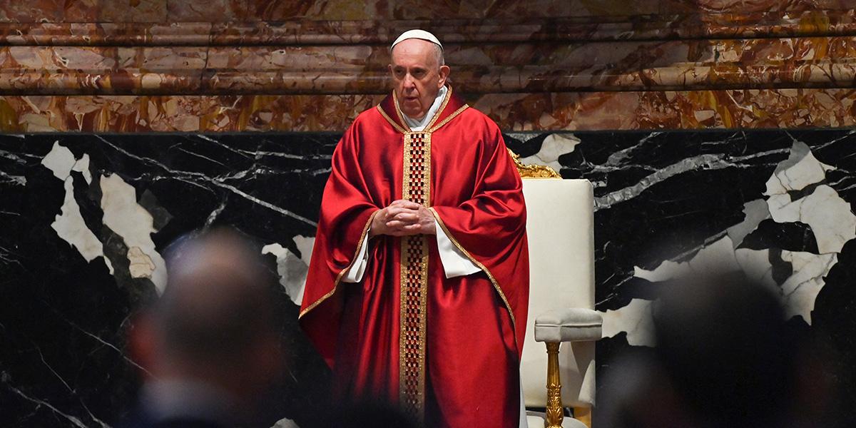 En vivo papa Francisco realiza el viacrucis desde el Vaticano Canal 1
