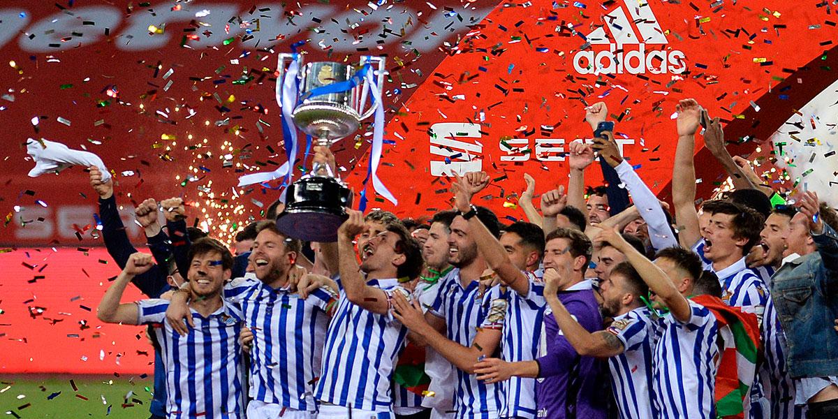 La Real Sociedad campeona de la Copa del Rey - Canal 1