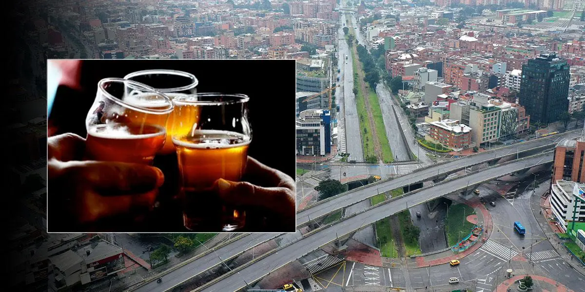 ¿Se podrán consumir bebidas alcohólicas entre el 10 y el 13 de abril en Bogotá?