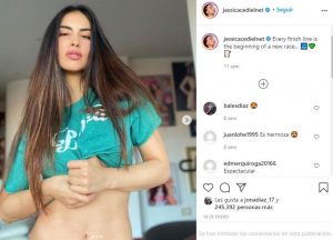 Jessica Cediel cómo le gusta el sexo