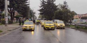 🔴 EN VIVO | Paro de taxistas comienza con bloqueos en Soacha, Portal 80 y calle 13