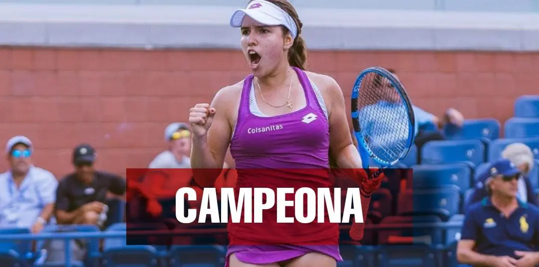 María Camila Osorio campeona de la Copa Colsanitas
