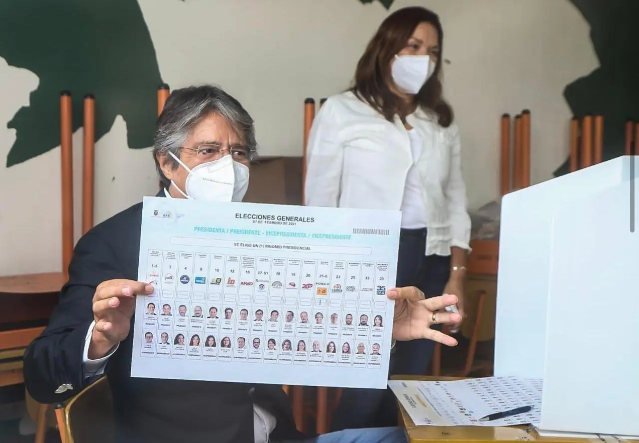 ¿Quién es Guillermo Lasso, presidente electo de Ecuador?