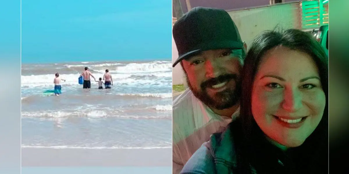 Trágico cumpleaños: papá muere ahogado cuando intentó salvar a sus hijos en el mar