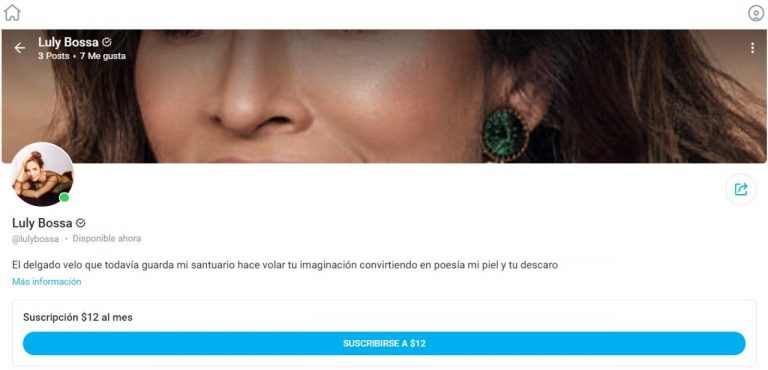 Luly Bossa video OnlyFans: la actriz dio una probadita - Canal 1