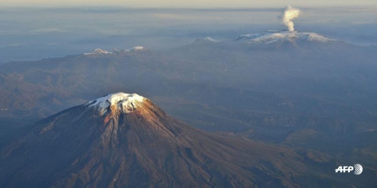 Increíbles imágenes de los nevados derretidos en Colombia - Canal 1