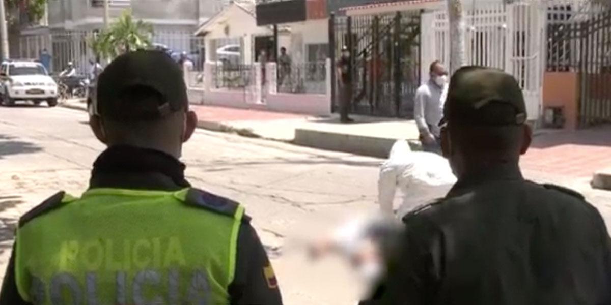 Asesinan a norteamericano durante atraco en Barranquilla - Canal 1