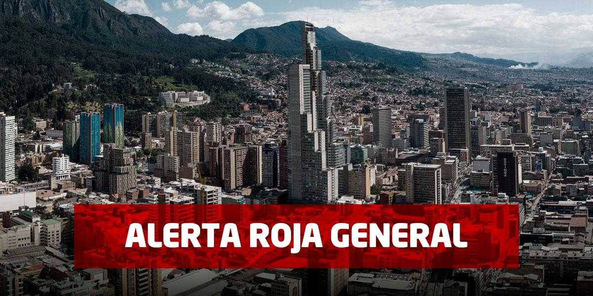 Alerta roja general en Bogotá: suspenden clases ...