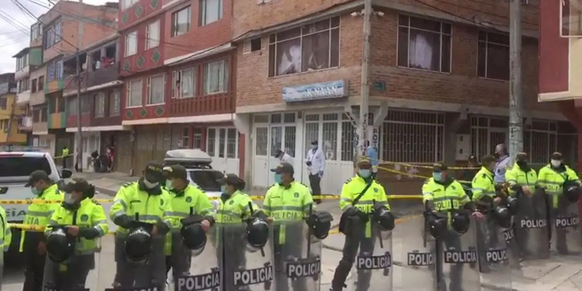Riña con vecinos venezolanos deja una persona muerta en Bogotá
