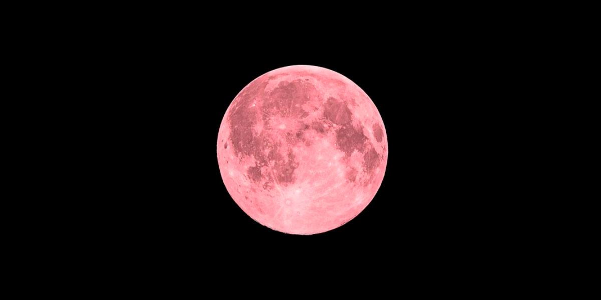 Superluna rosa el fenómeno astronómico que ocurre este 26 de abril