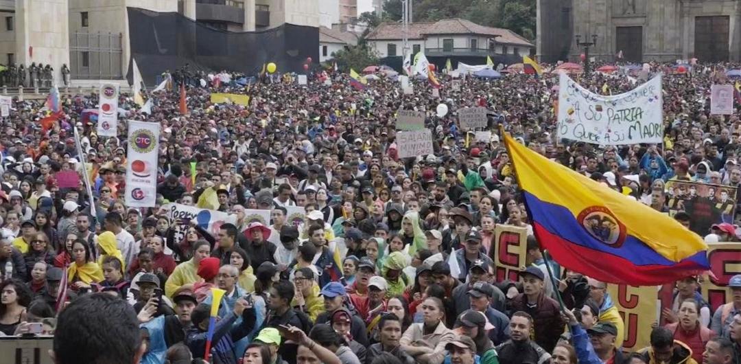 Bogotá Tendrá Hoy Jornada De Manifestaciones: Estos Son Los Horarios Y ...