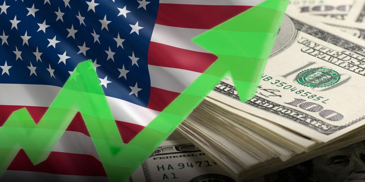 Economía de EE.UU. creción 6.4 en el primer trimestre del año