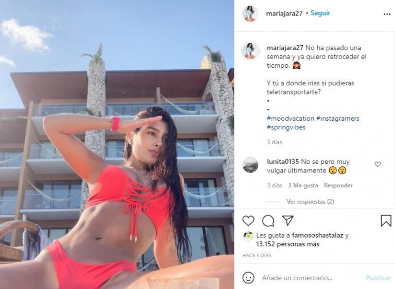María Alejandra Jara críticas por verse vulgar en bikini - Canal 1